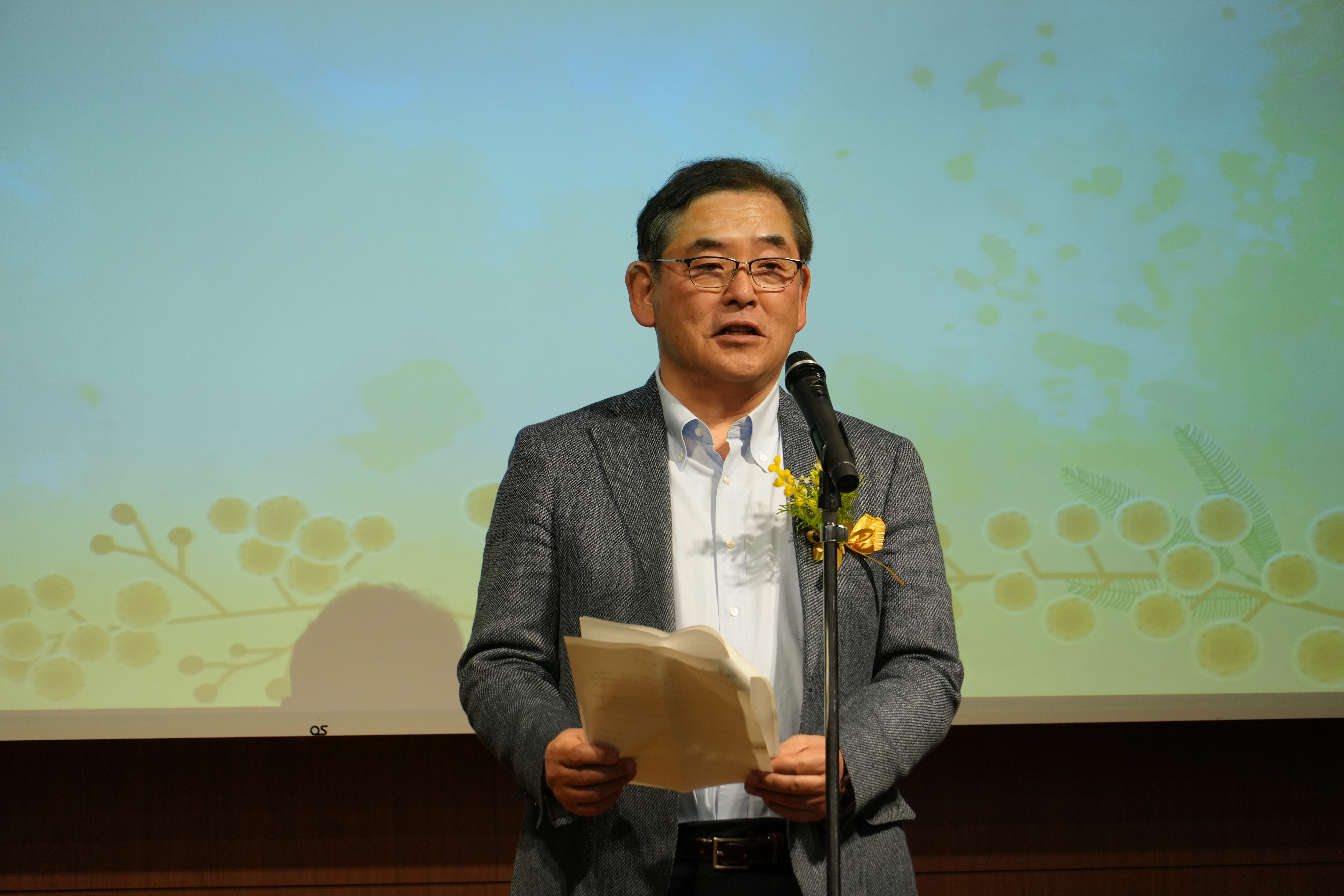 日本鉱業協会 田中会長 挨拶