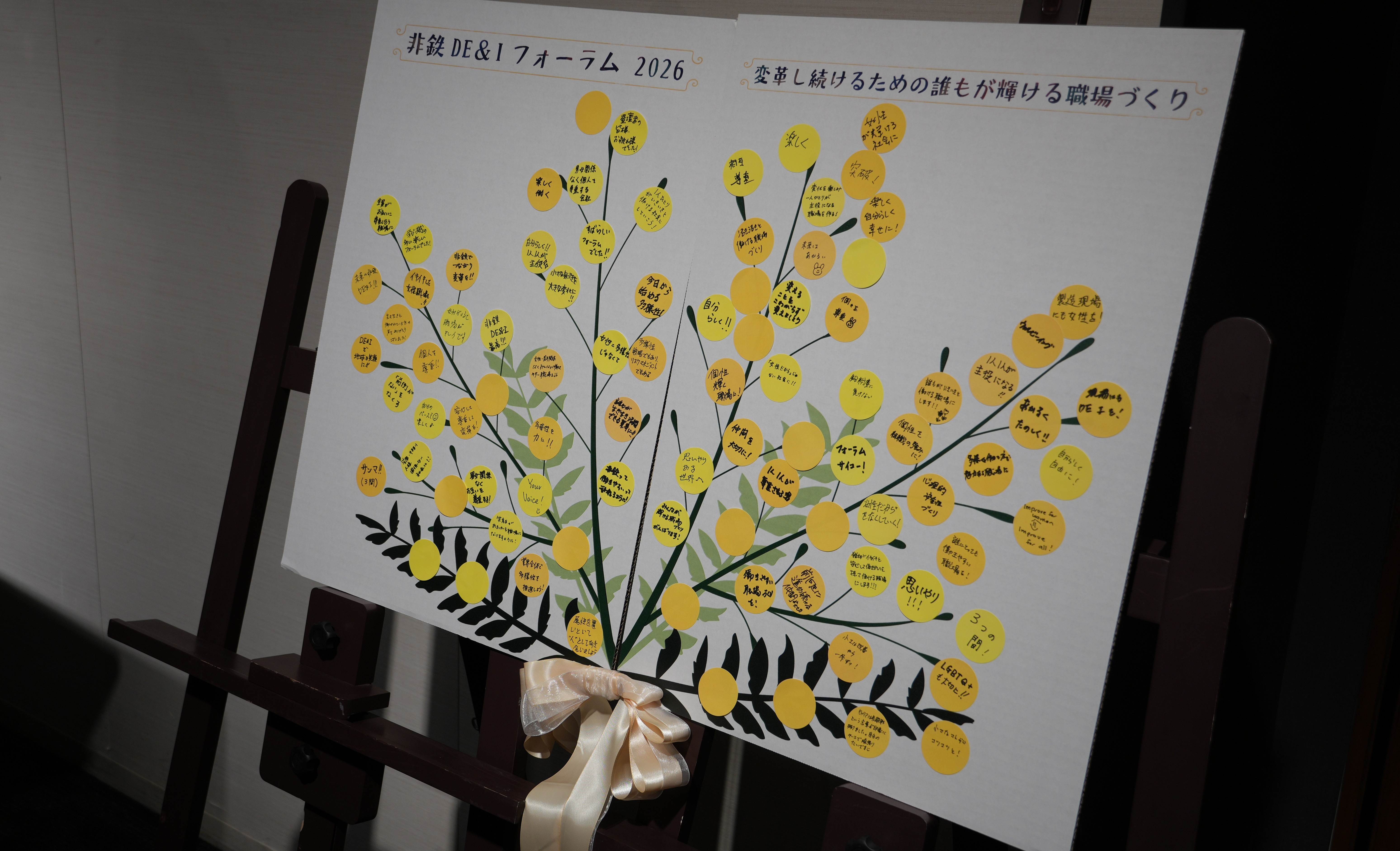 会場メッセージボード