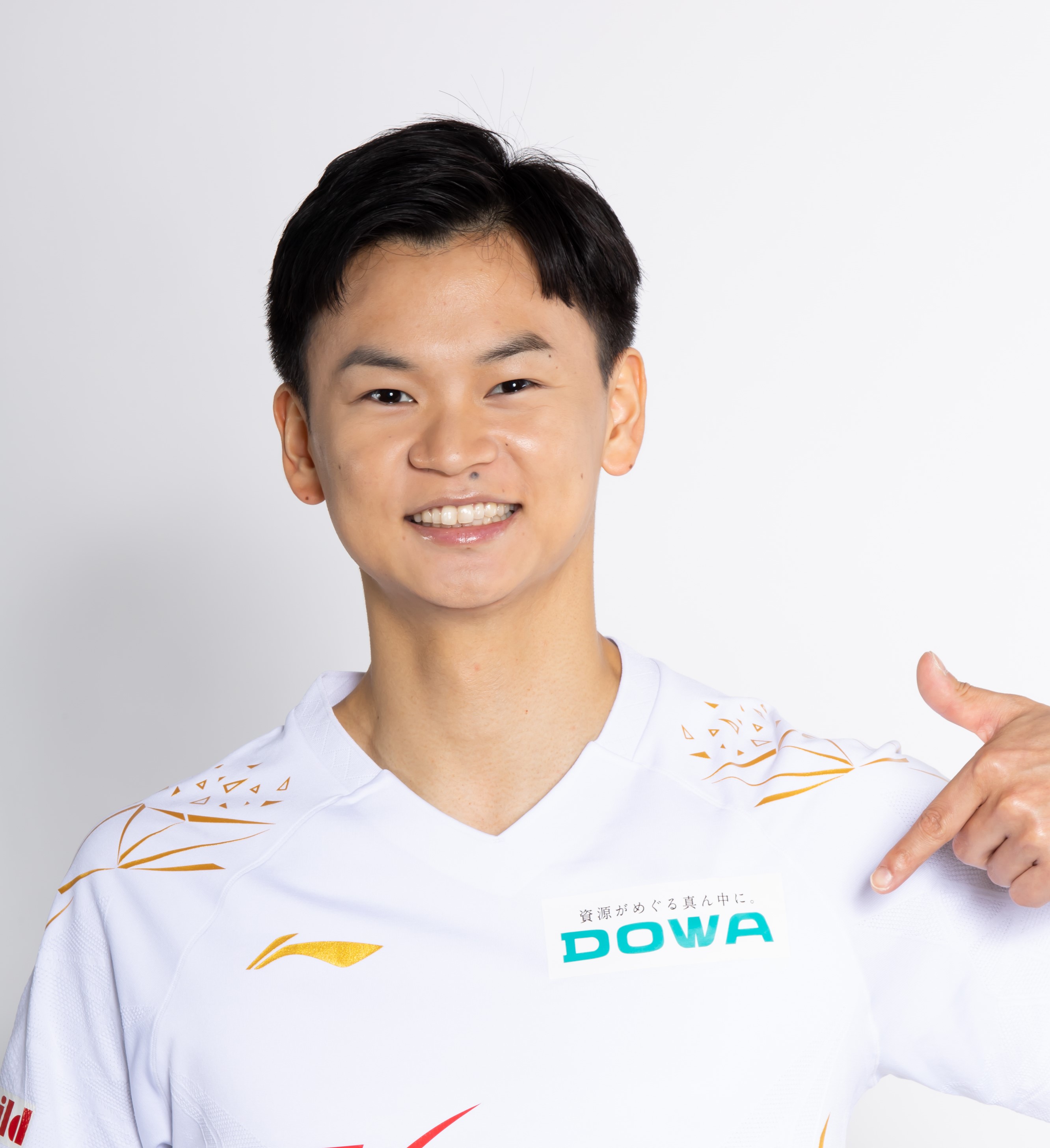 今後、渡辺選手は、DOWAグループの
ロゴが入ったウェアで大会に出場します