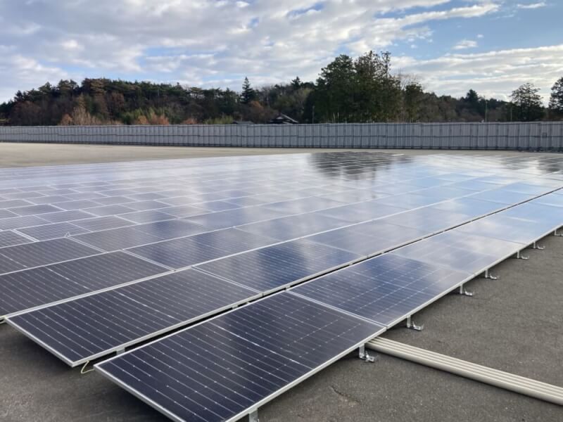 リユースPVパネル